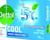 Dettol Soap with Crispy Menthol Cool Bathing Bar 75gm