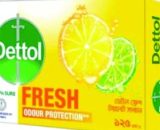 Dettol Fresh Odour Protection Soap 125gm
